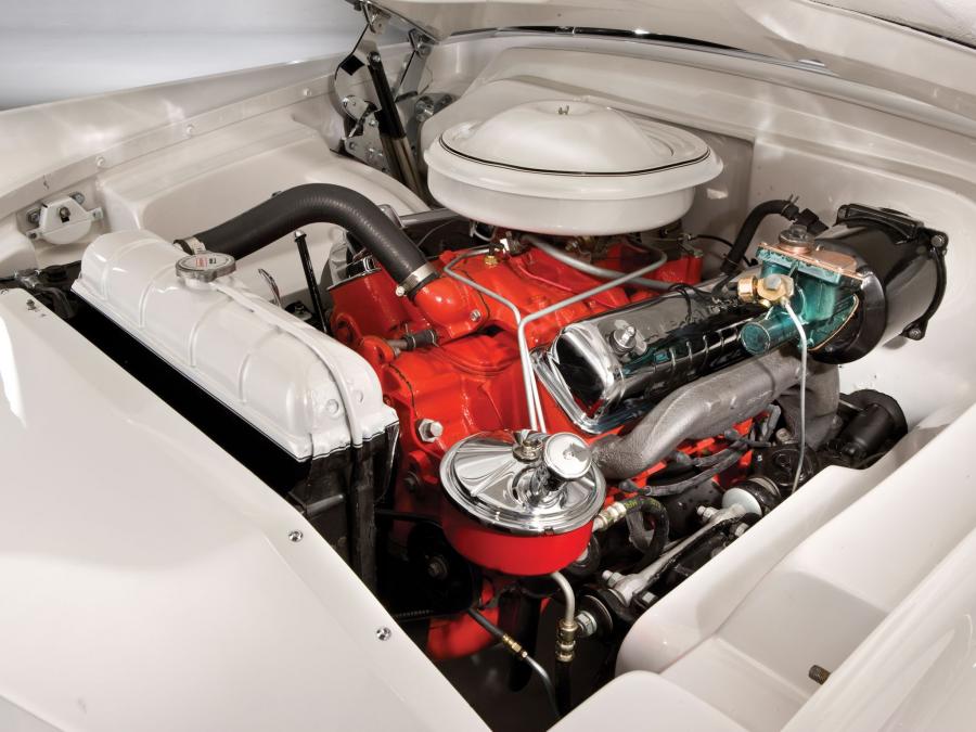  Mercury Monterey XM 800 Concept 1954 года  (фото 10 из 12)